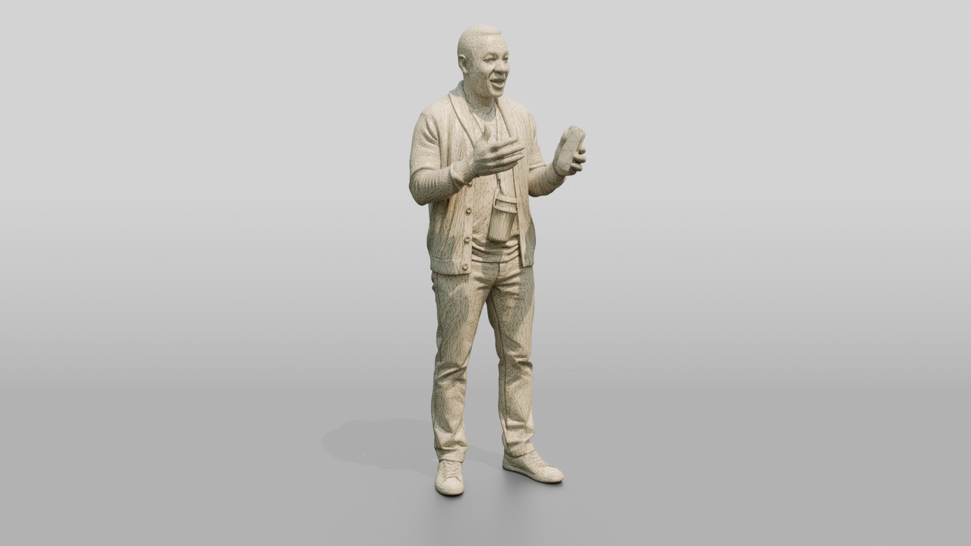 Delivery Supervisor with Phone