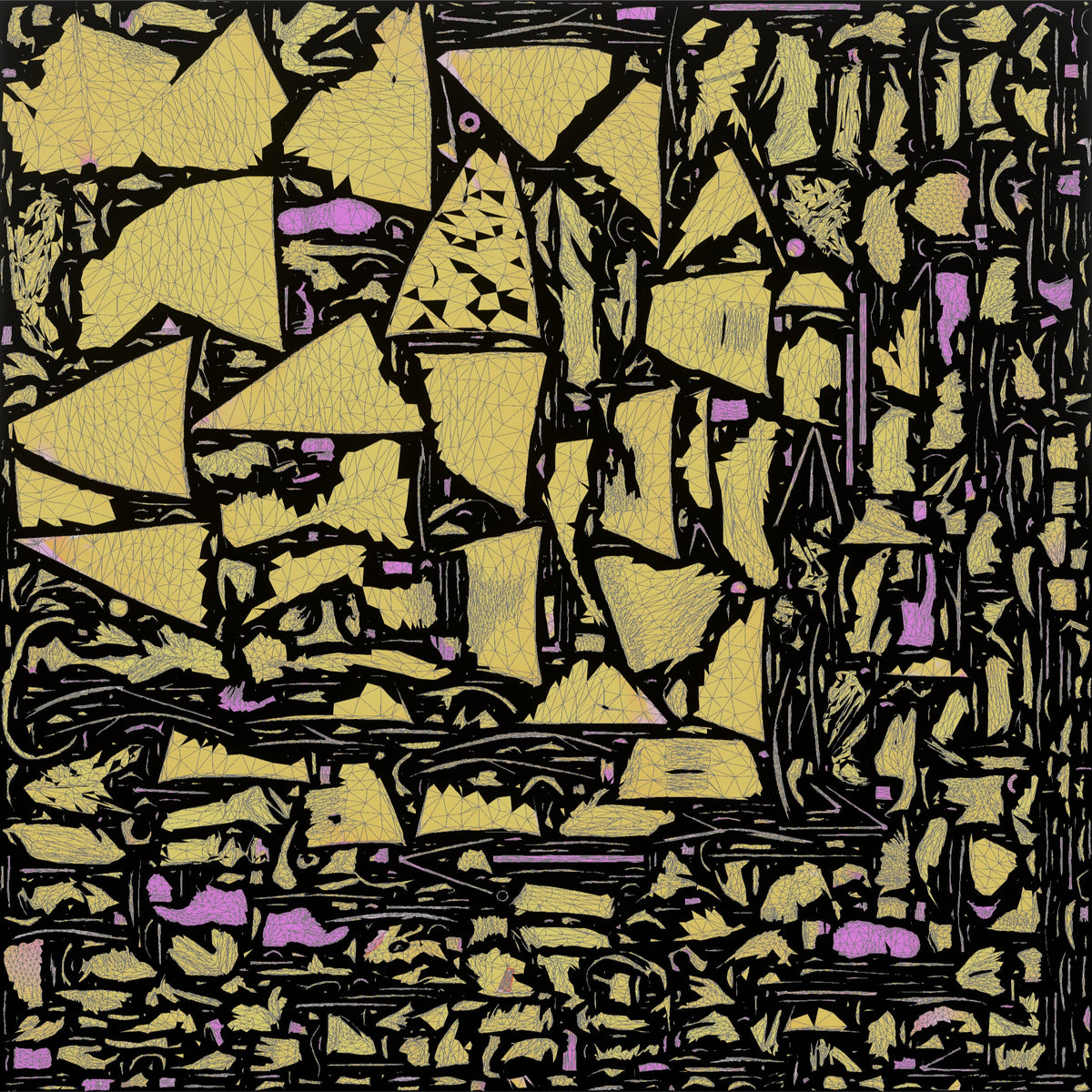 White Man in Grey Shell Jacket with Umbrella - UV layout, metallic roughness map