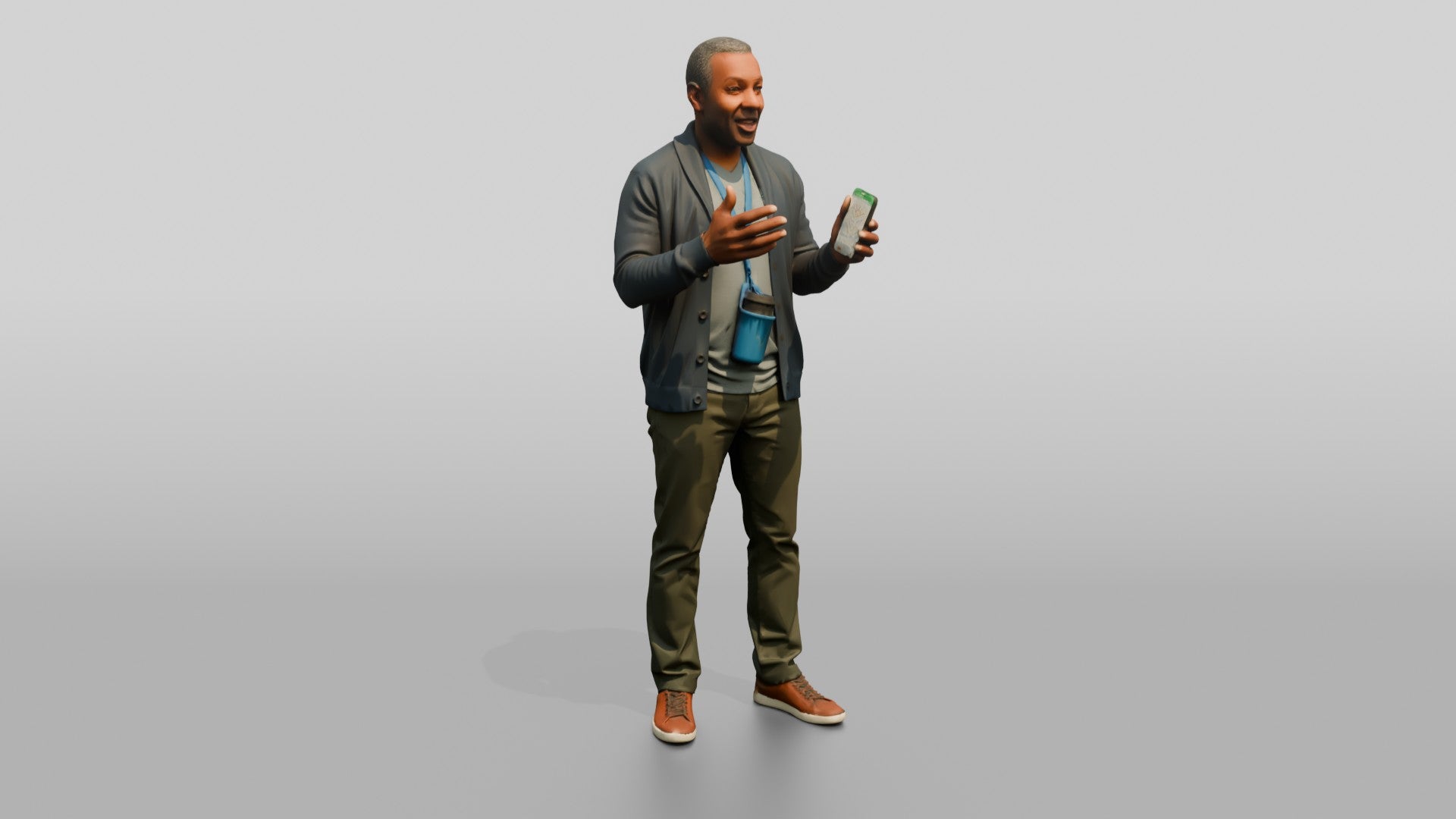 Delivery Supervisor with Phone