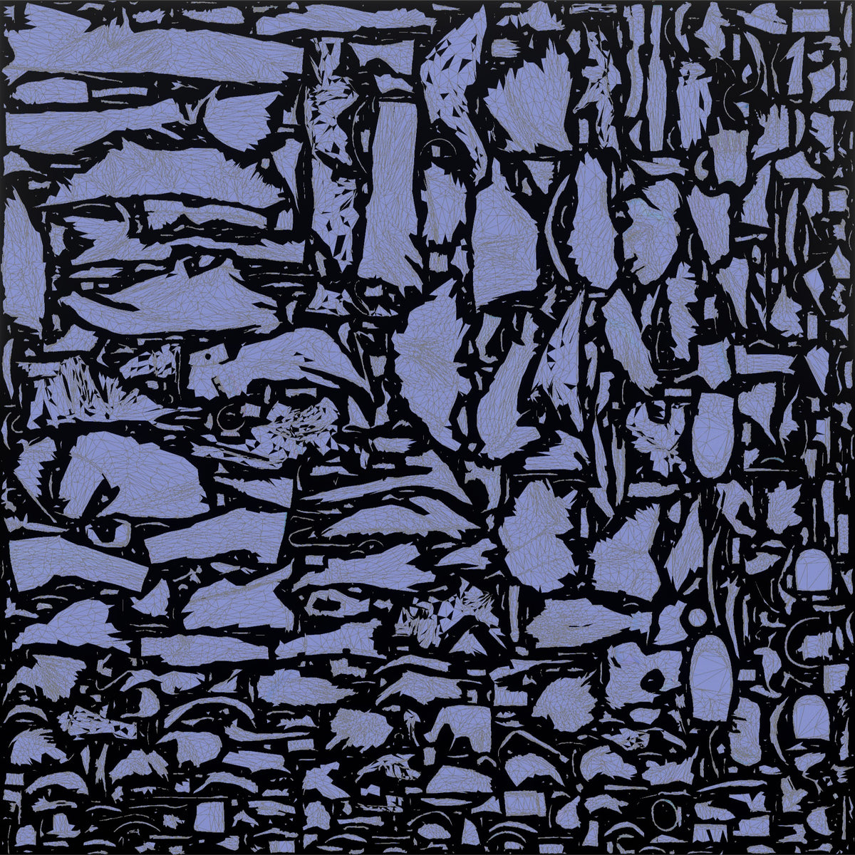 Door Staff Man Adjusting An Earpiece - UV layout, normal map