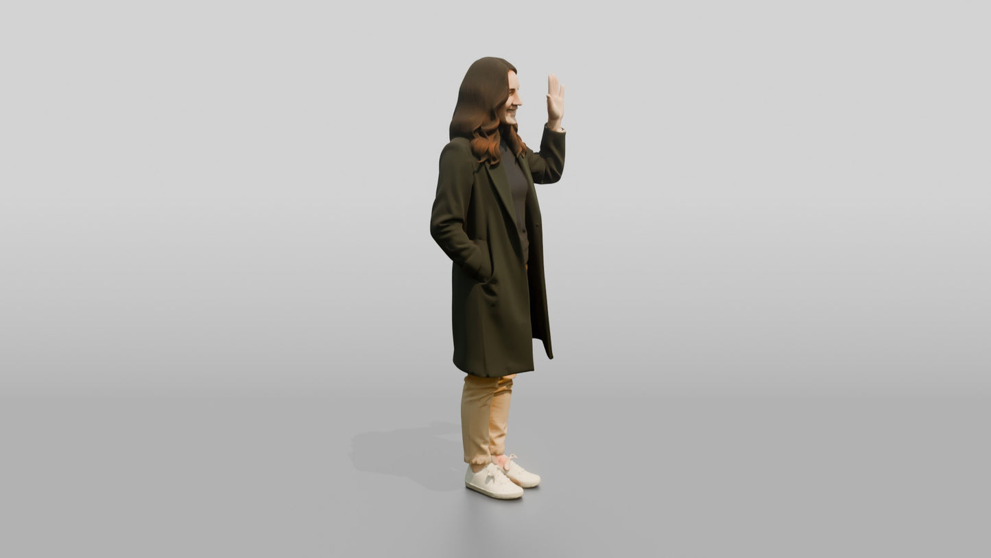 Smart Casual Professional Woman 06
