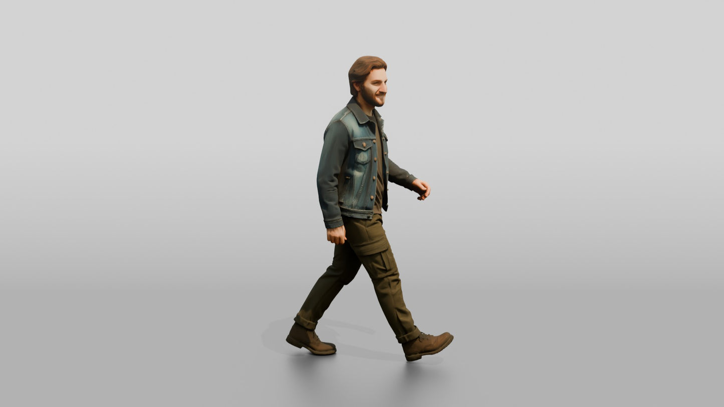 Denim Workwear Man 09