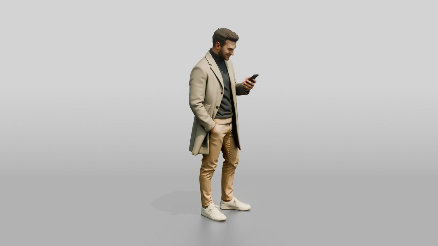 Smart Casual Professional Man 09