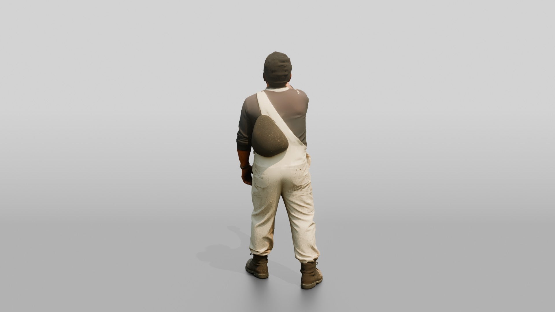 Construction Worker Man 14