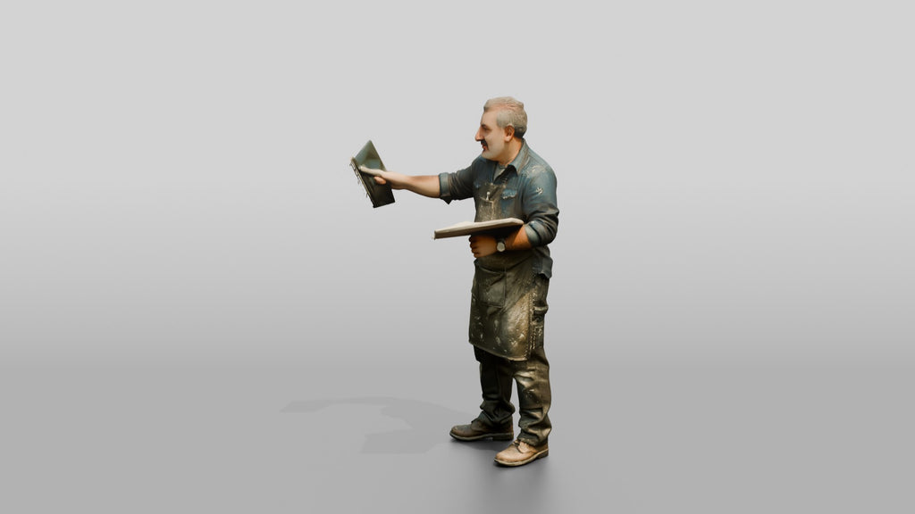 Construction Worker Man 30