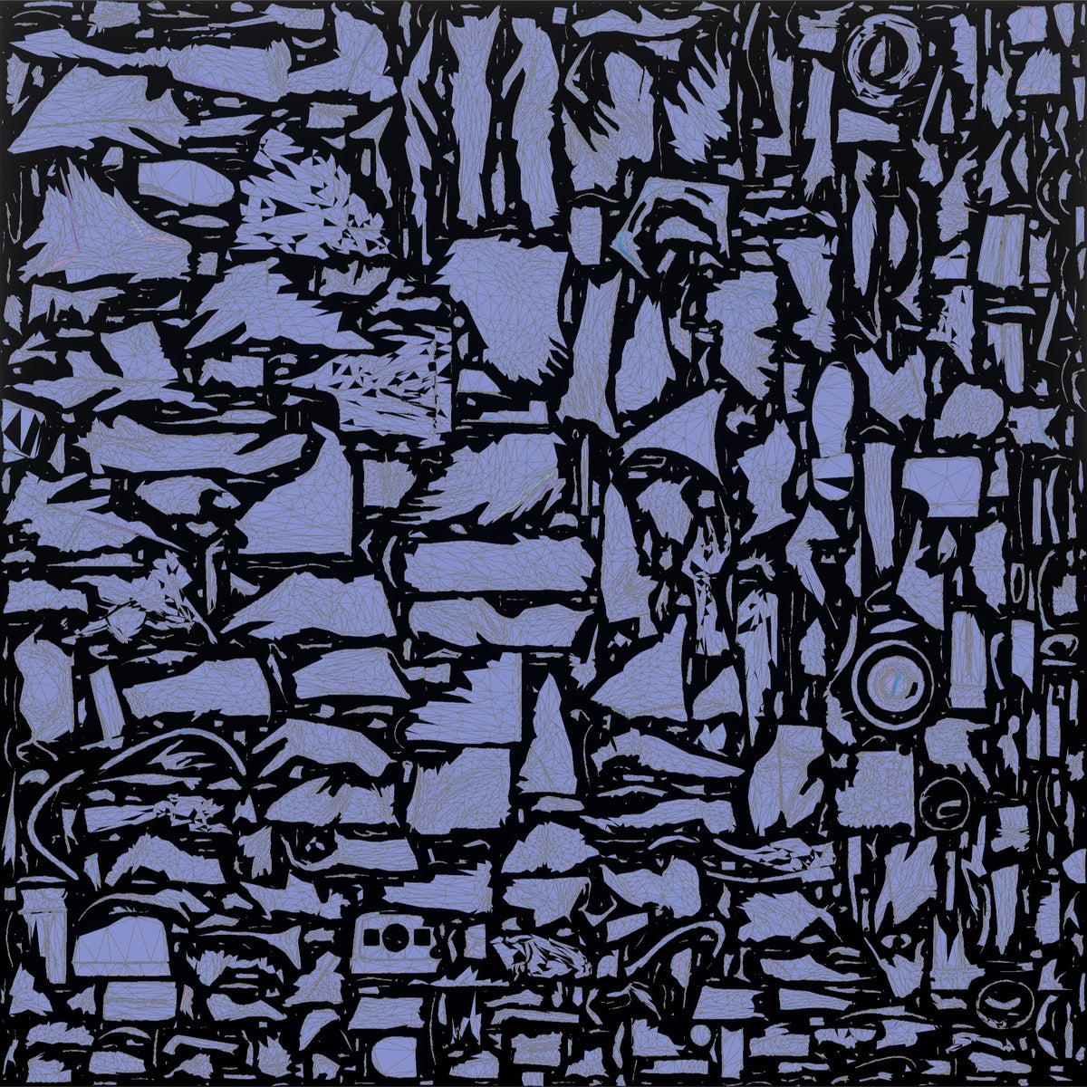 Man Sales Associate Demonstrating A Blender To A Customer Off-frame - UV layout, normal map