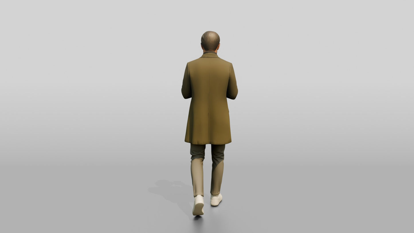 Smart Casual Professional Man 01