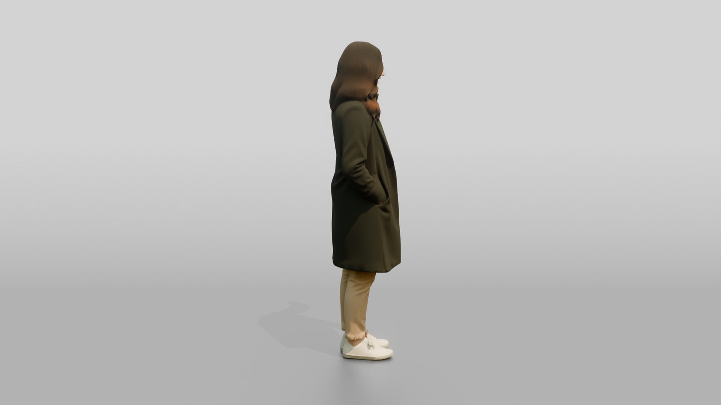 Smart Casual Professional Woman 06
