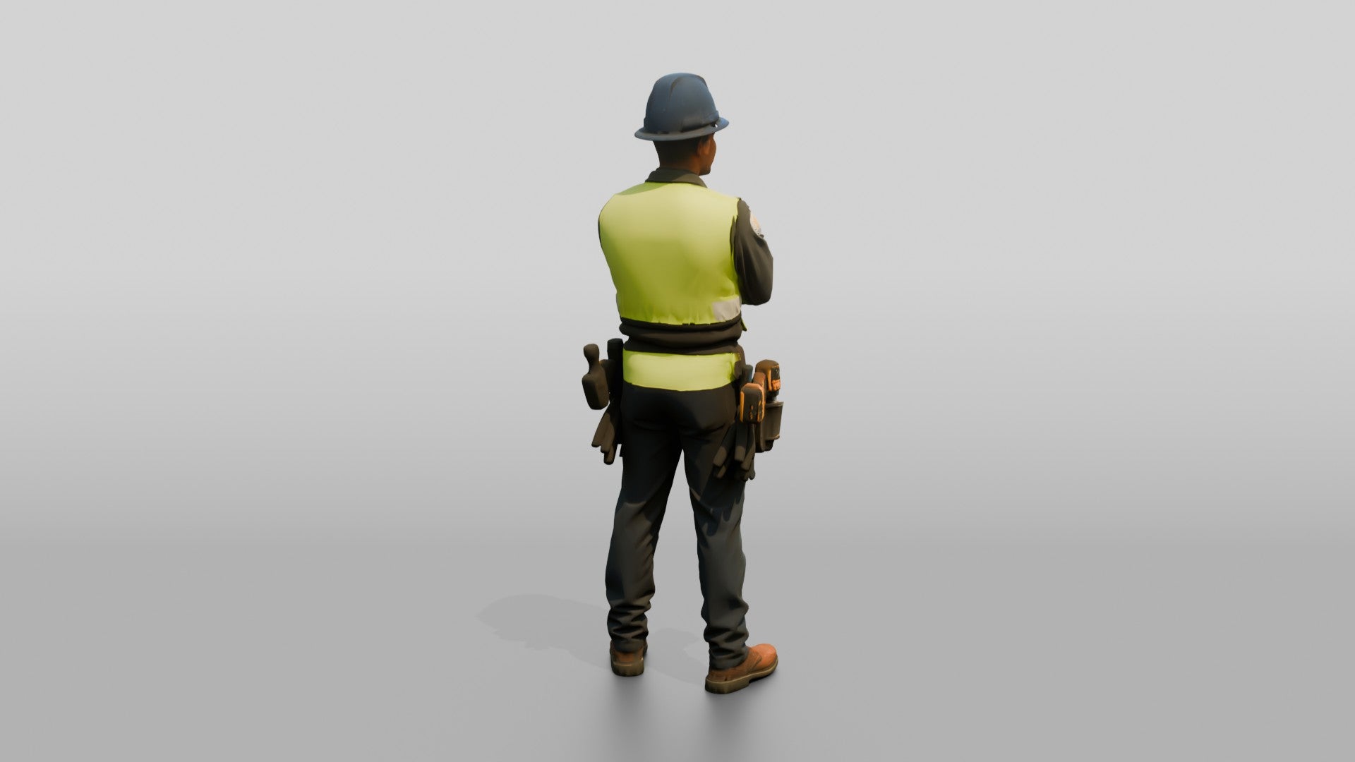Construction Worker Man 78