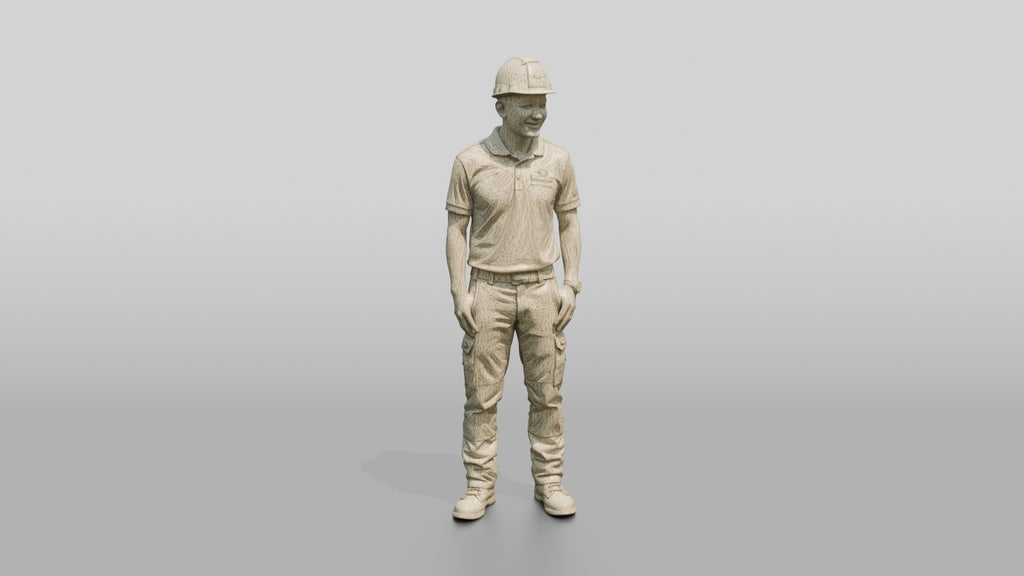 Construction Worker Man 87