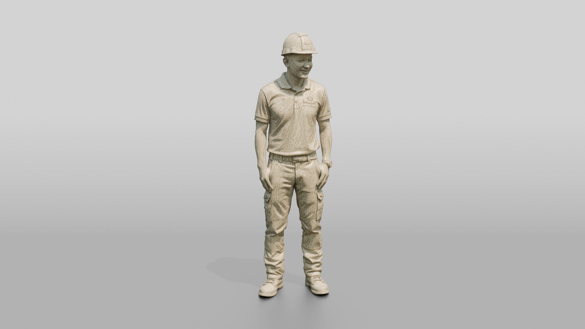 Construction Worker Man 87
