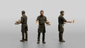 Expeditor Chef Ringing Service Bell