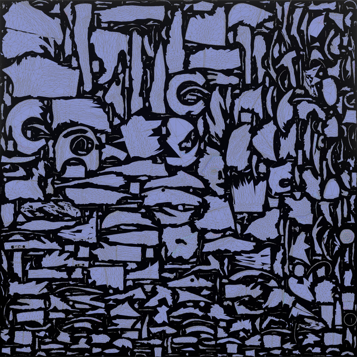 Black Co-Pilot Giving a Thumbs-Up - UV layout, normal map