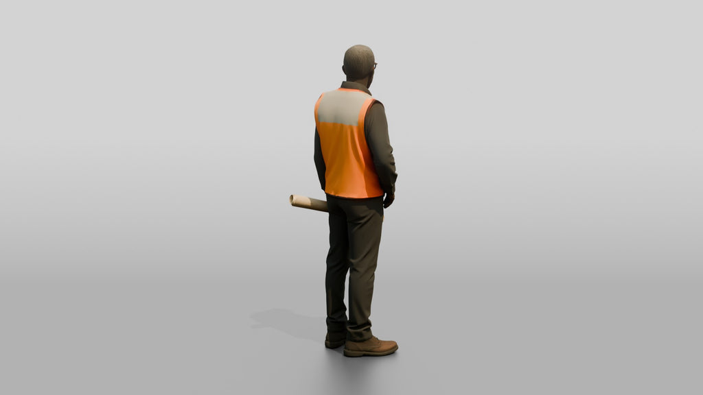 Construction Worker Man 77
