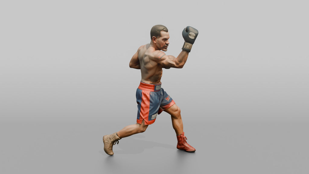 Boxer Sharp Uppercut