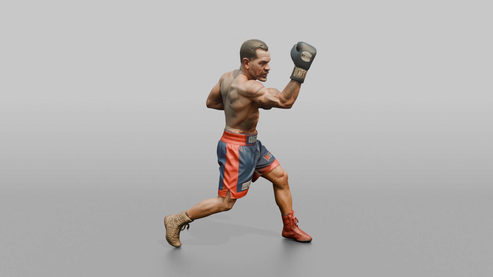 Boxer Sharp Uppercut