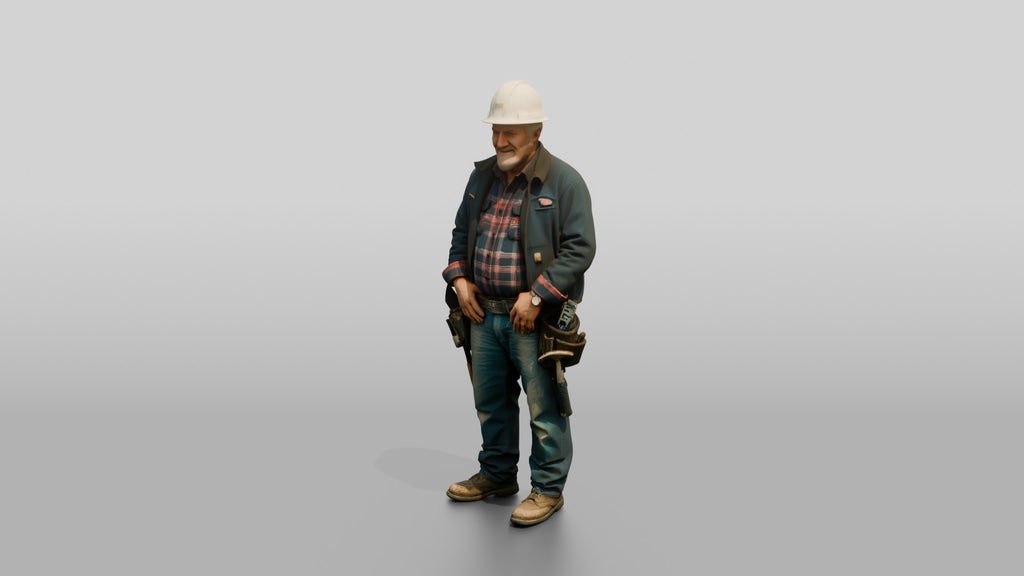 Construction Worker Man 81