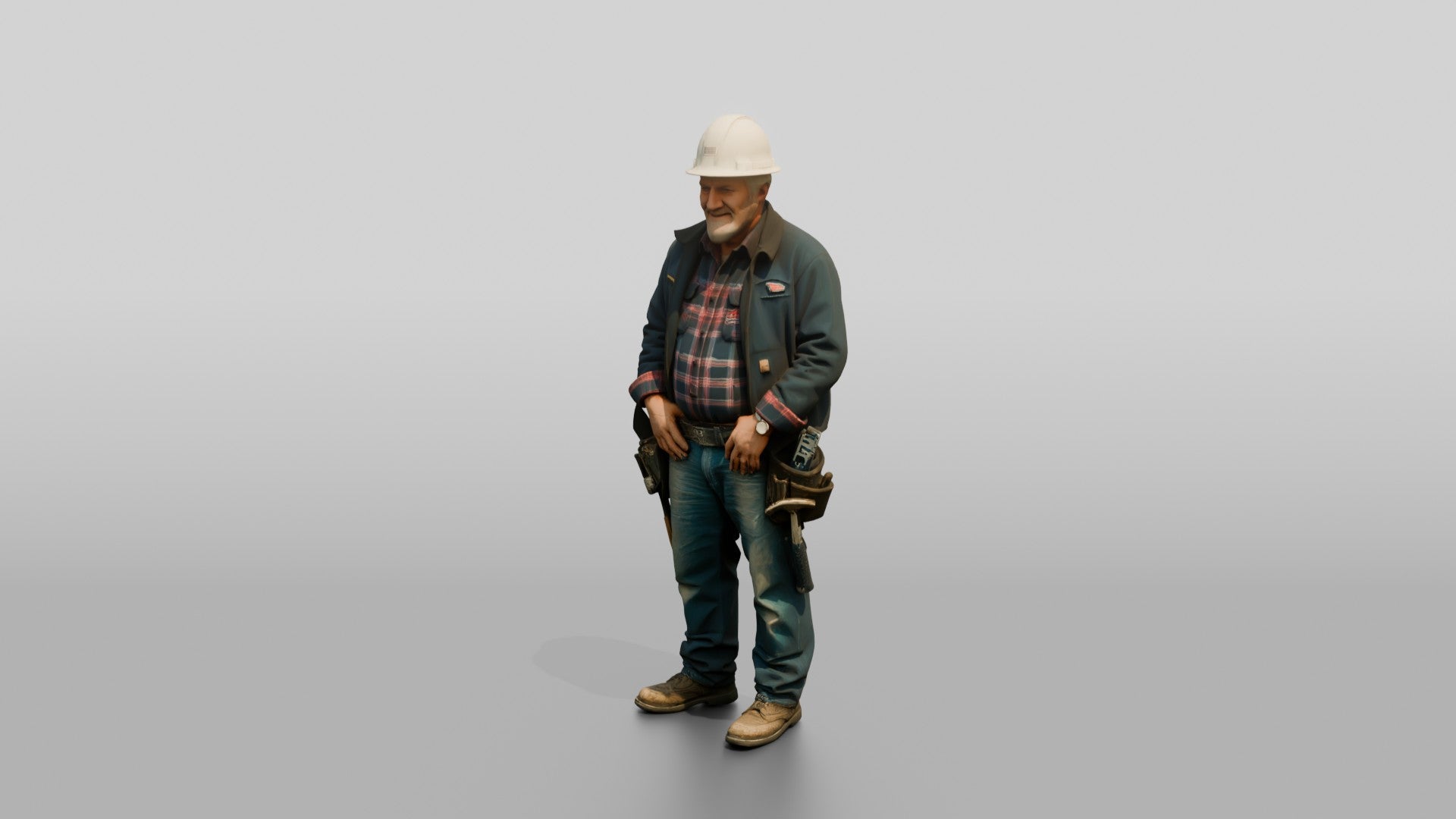 Construction Worker Man 81