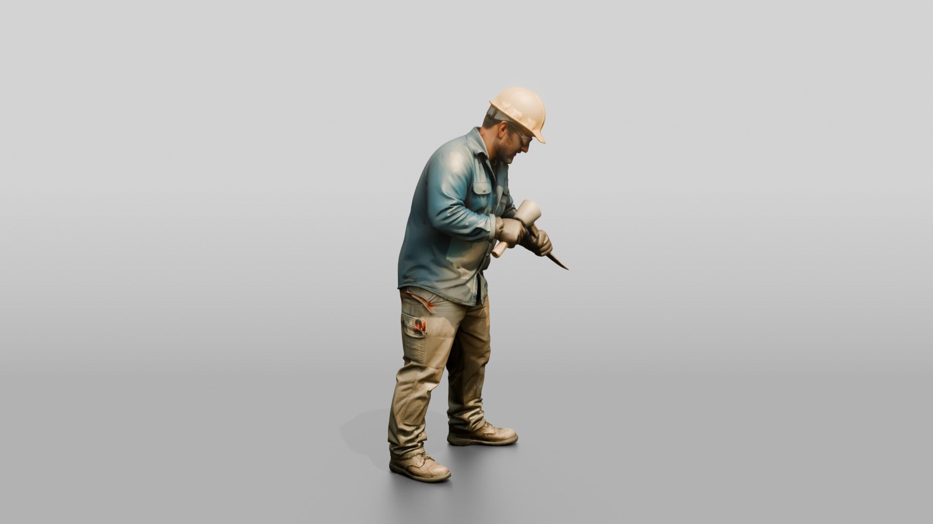 Construction Worker Man 19