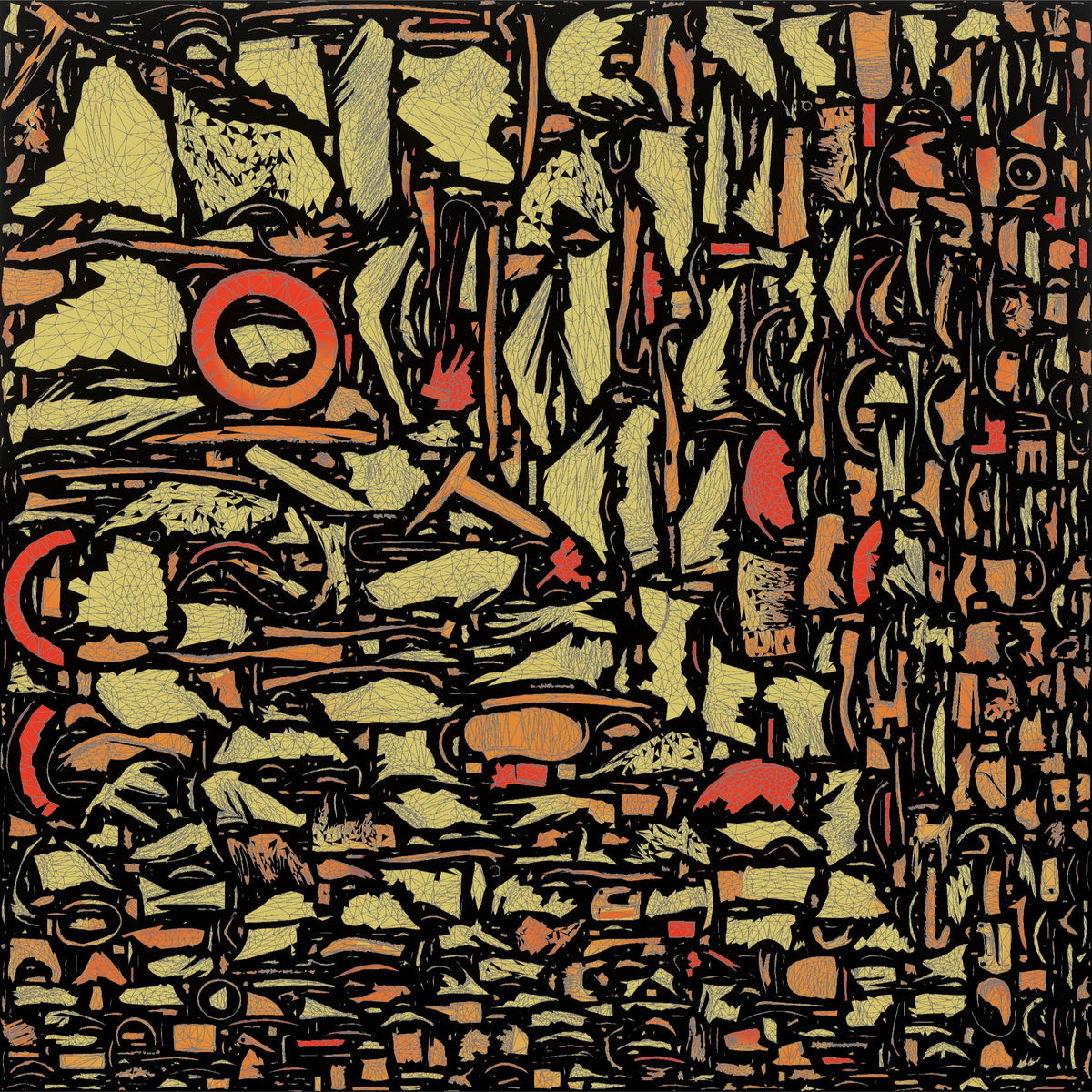 Construction Worker Man 26 - UV layout, metallic roughness map