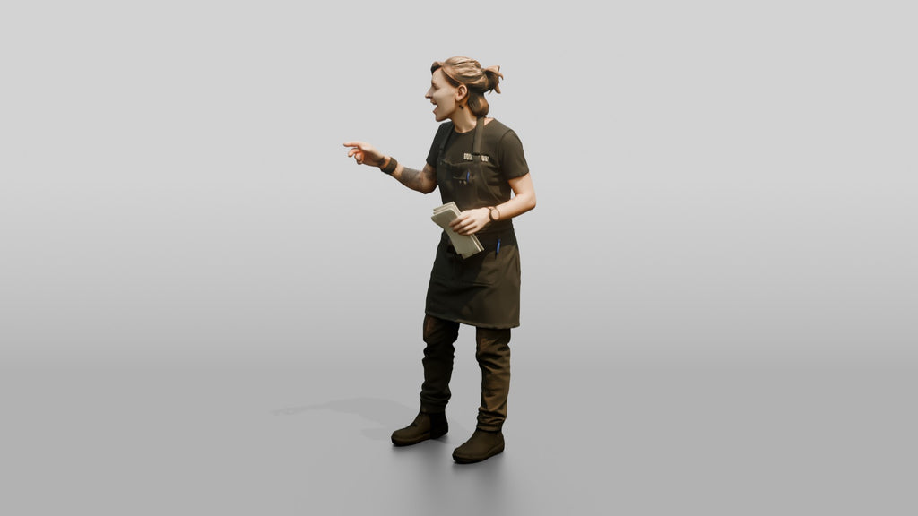 Expeditor Calling Ticket Orders