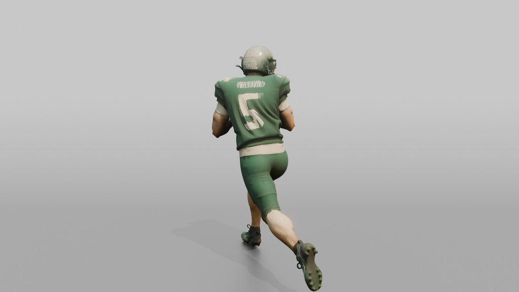 Cornerback Jumping a Route for a Pick-Six