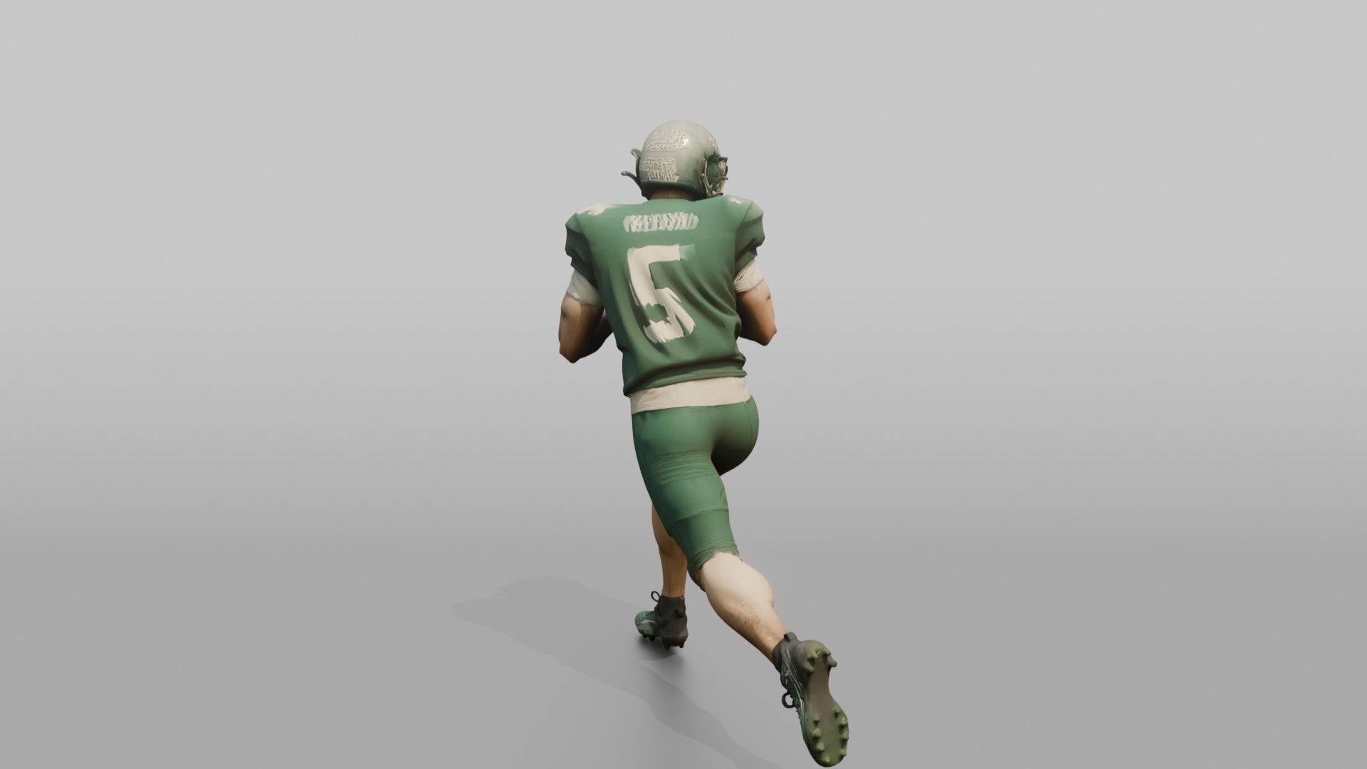 Cornerback Jumping a Route for a Pick-Six