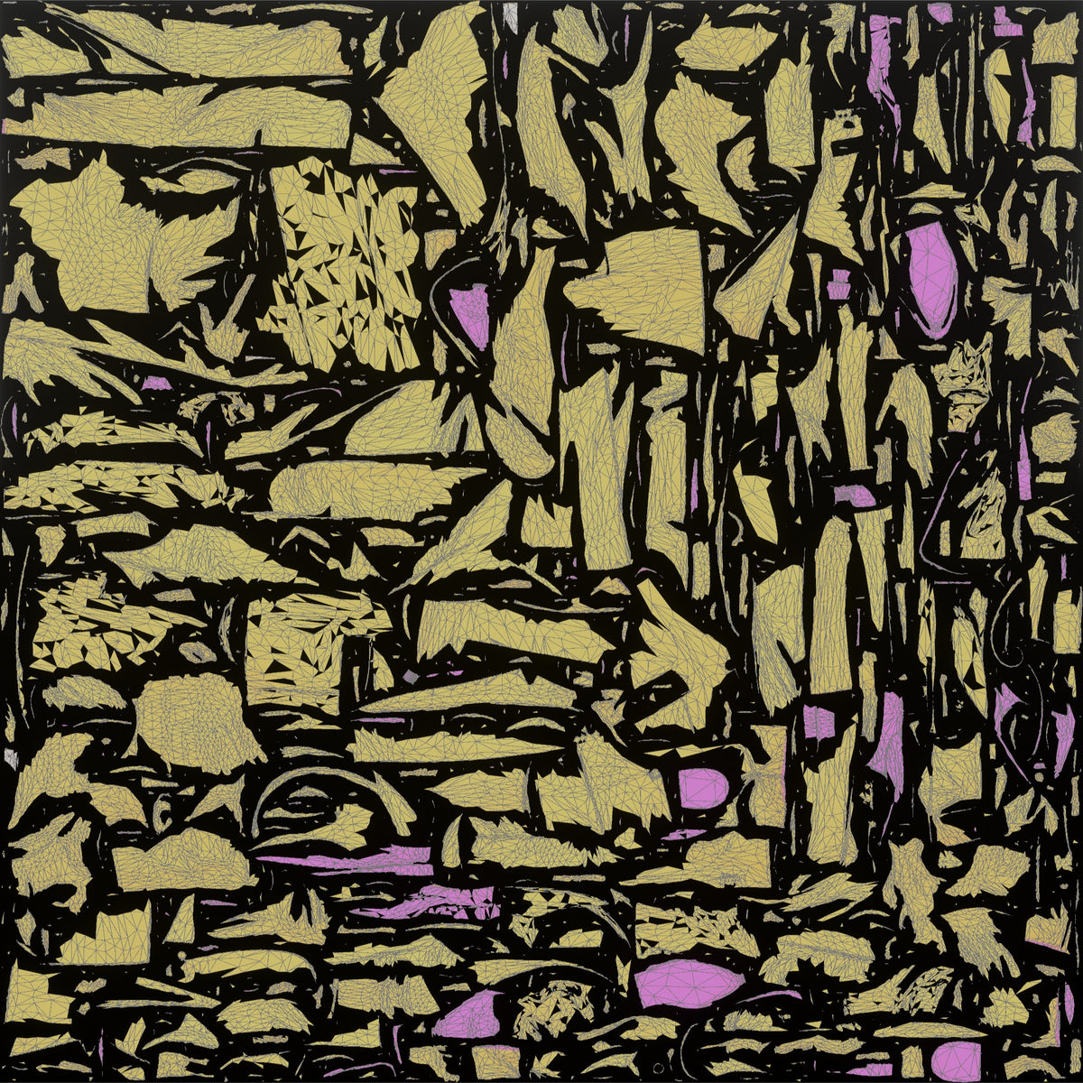 Receptionist Woman Gesturing Welcome With One Open Hand - UV layout, metallic roughness map
