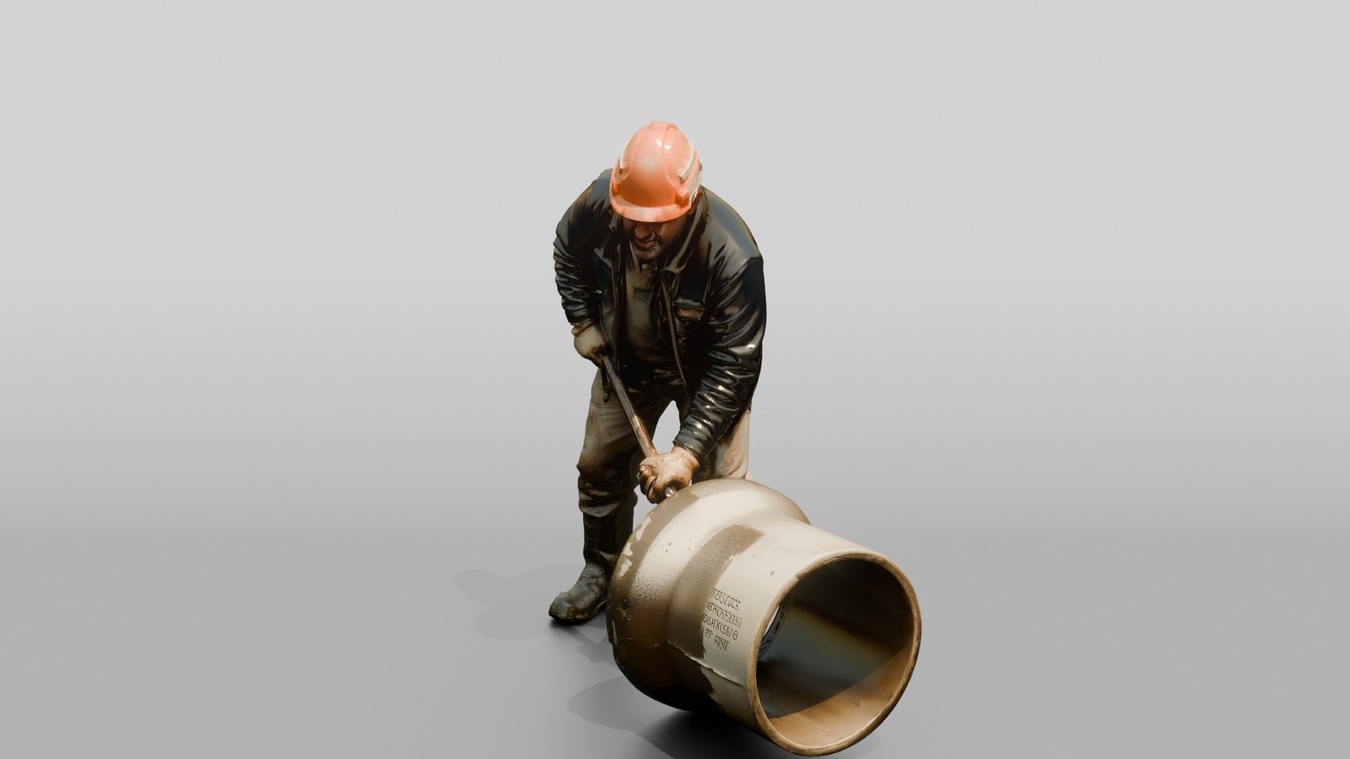 Construction Worker Man 33