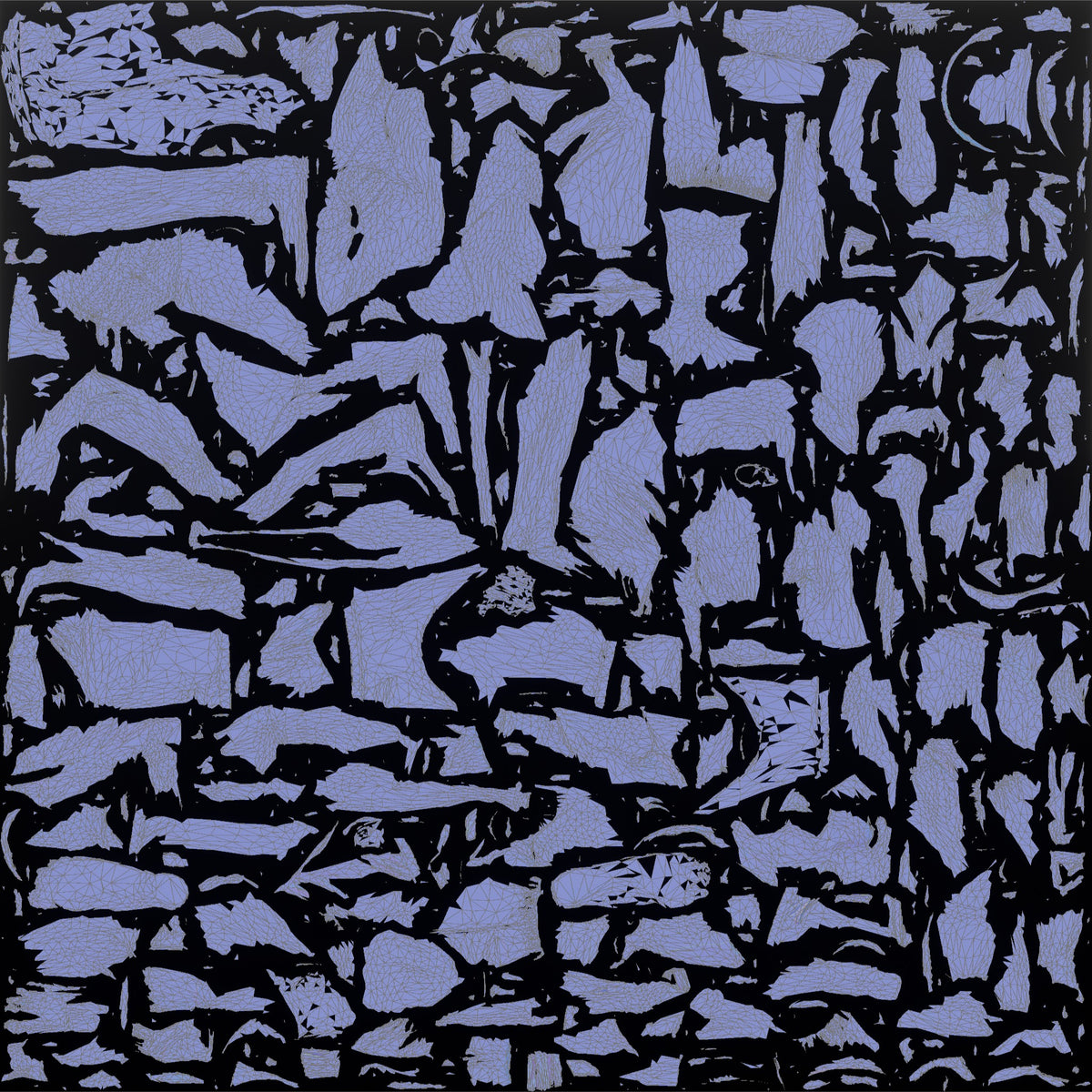 Physique Model Man Flexing Both Biceps In A Confident Double-bicep Pose - UV layout, normal map