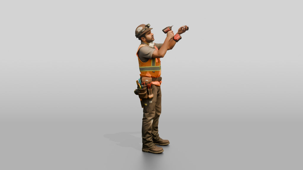 Construction Worker Man 46