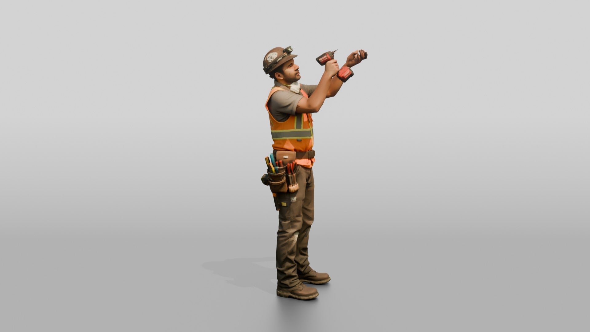 Construction Worker Man 46