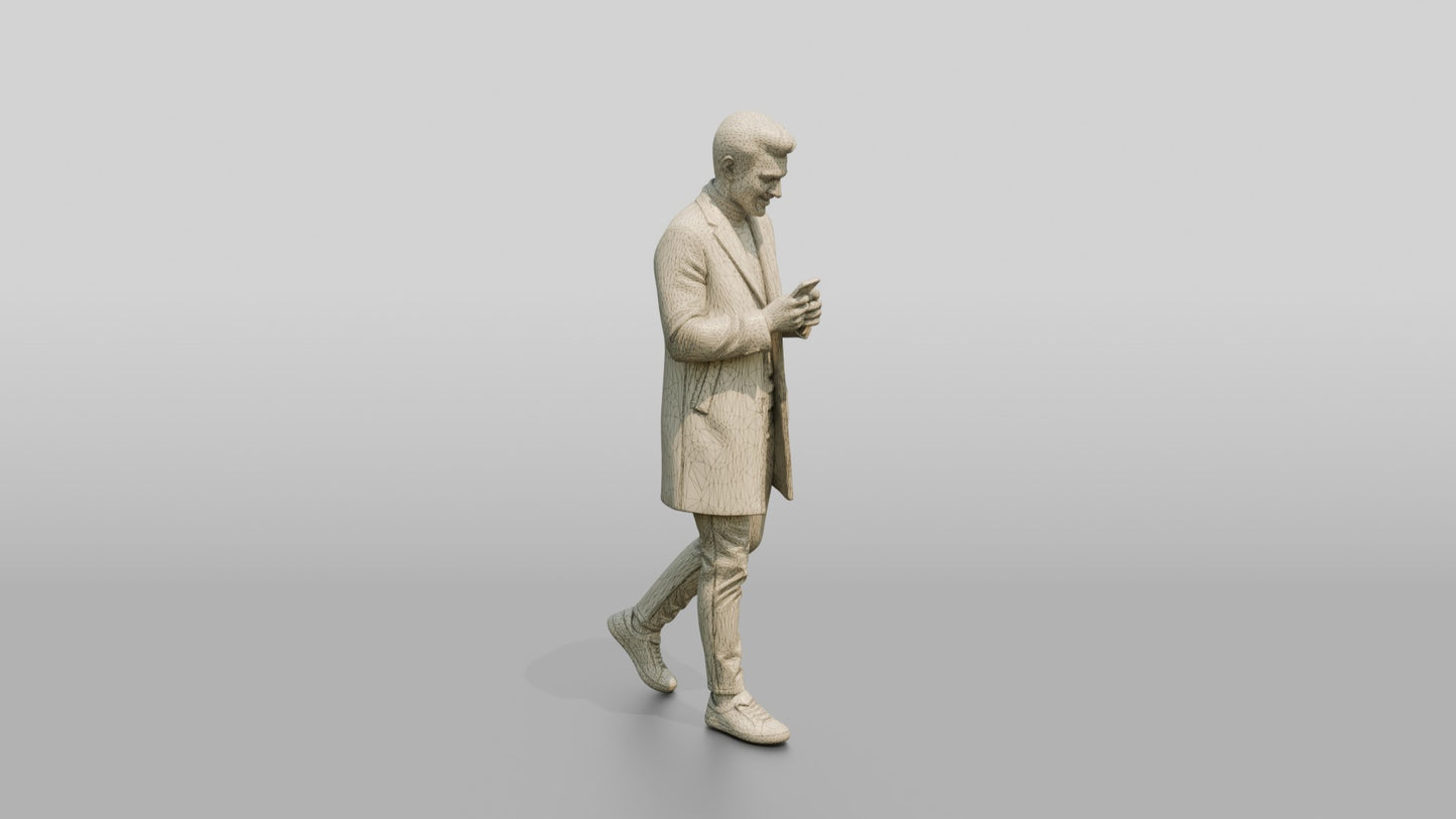 Smart Casual Professional Man 01