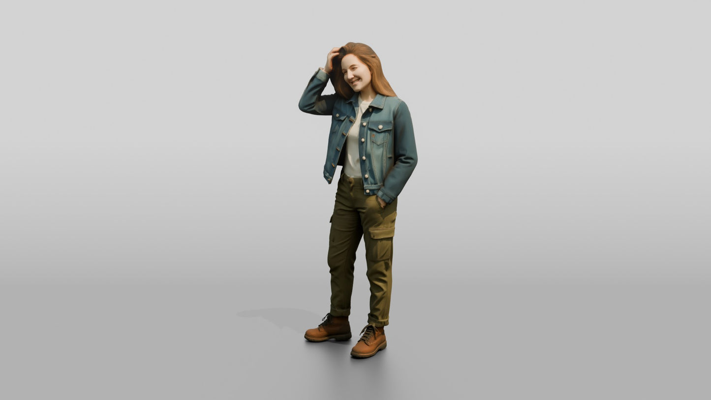 Denim Workwear Woman 10