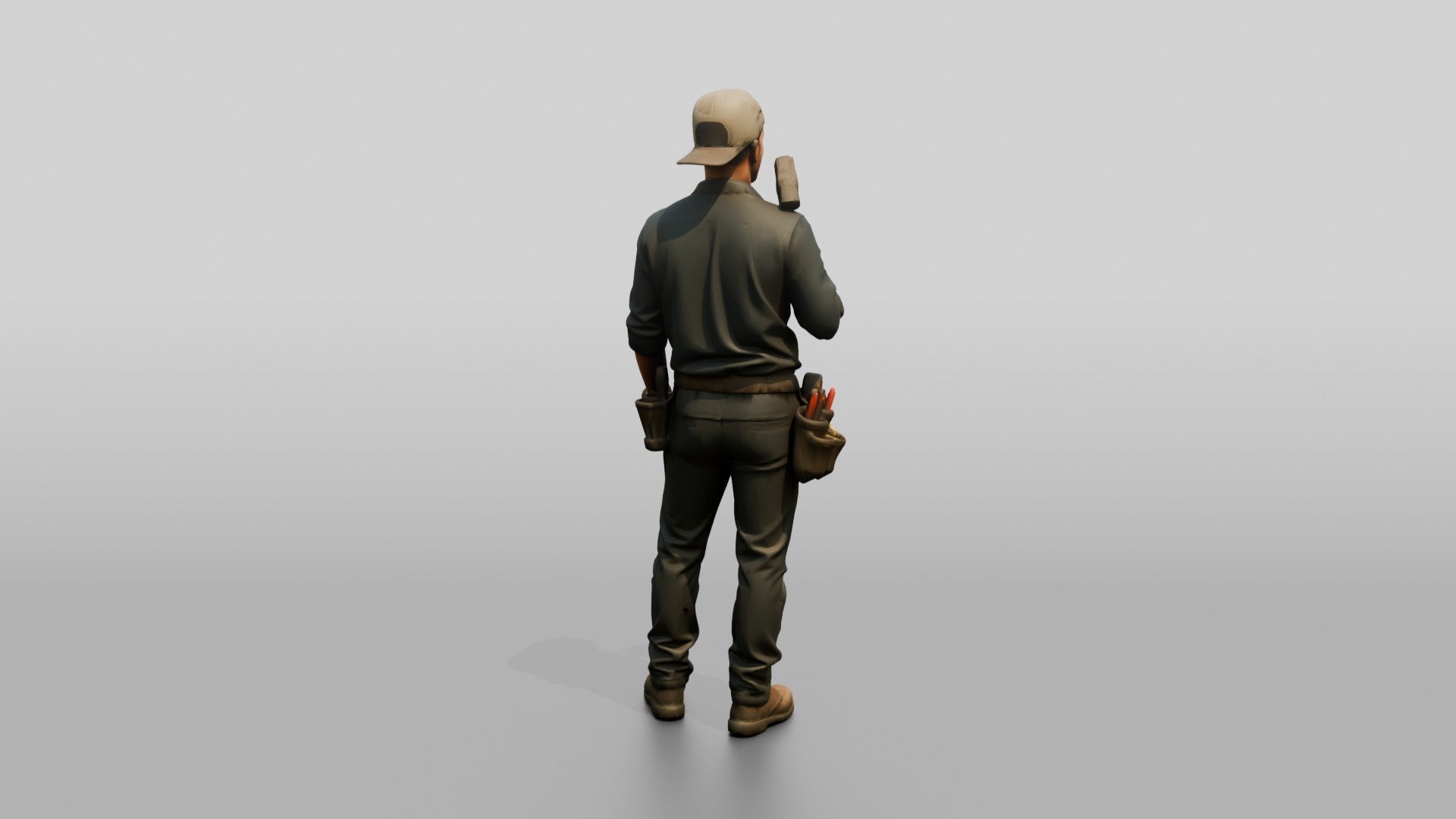 Construction Worker Man 86