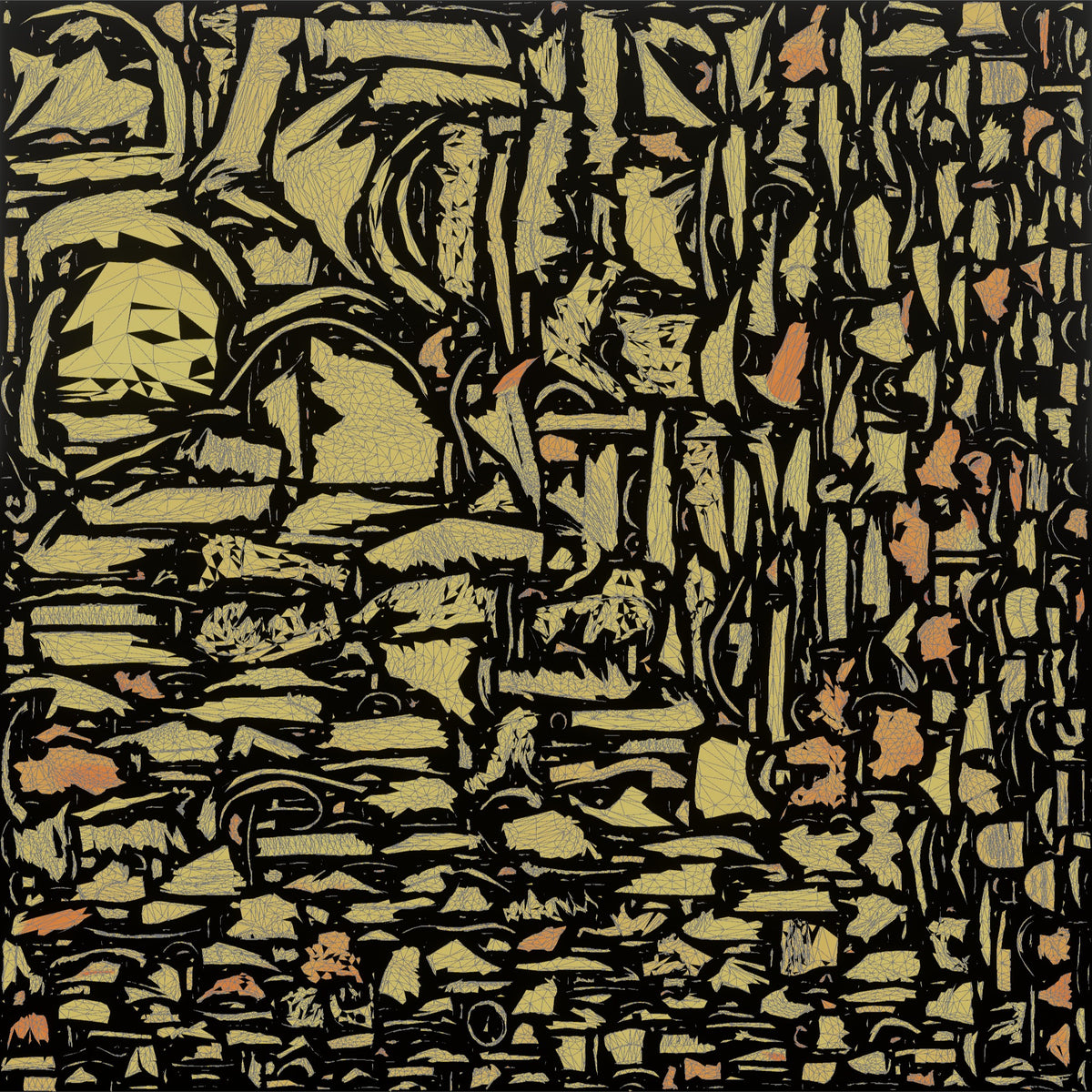 Farmer Operating Heavy Farm Machinery - UV layout, metallic roughness map