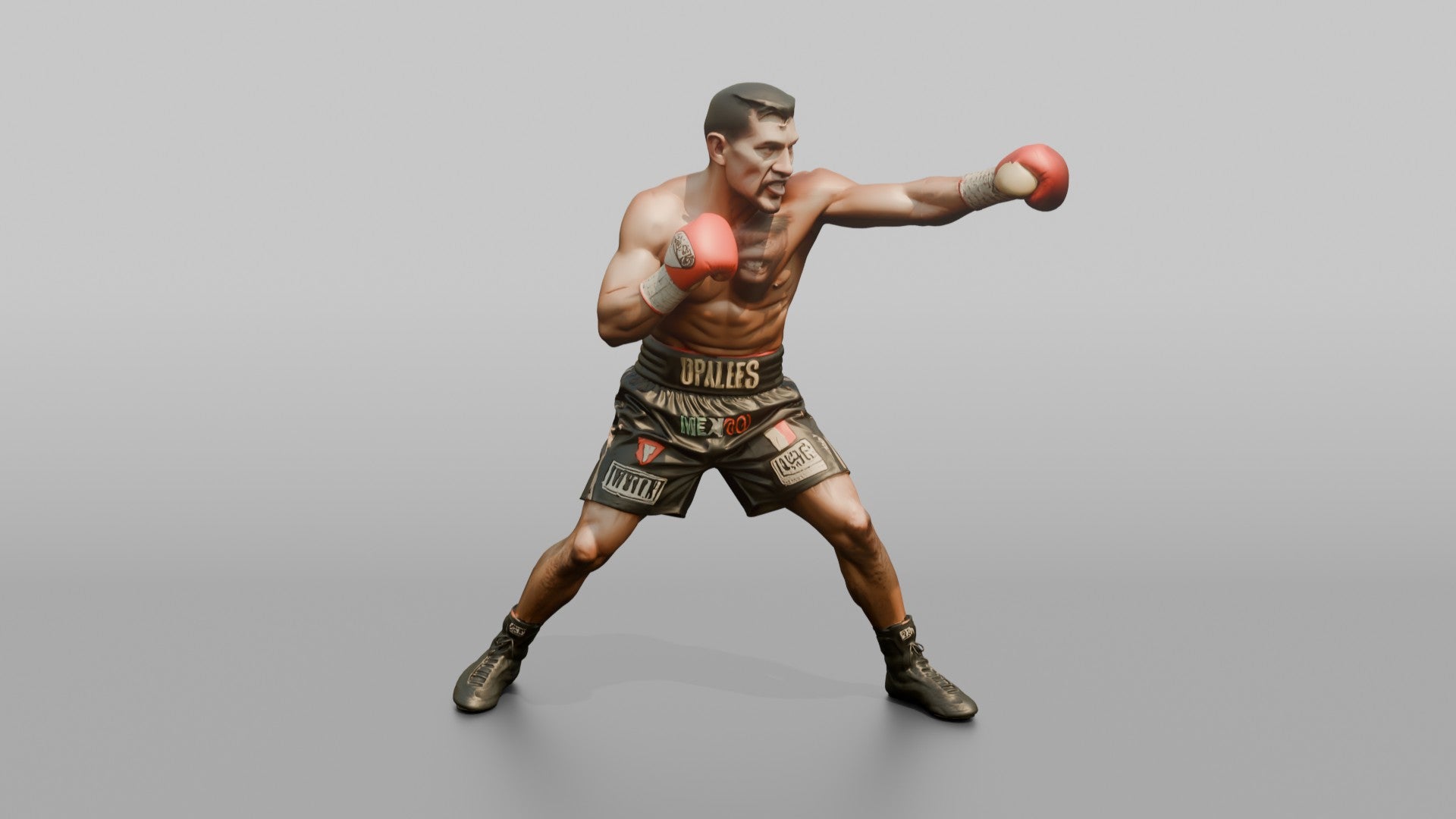 Boxer Lightning-fast Left Jab Counter-strike