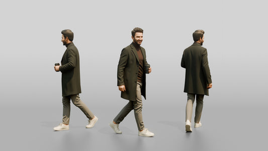 Smart Casual Professional Man 07