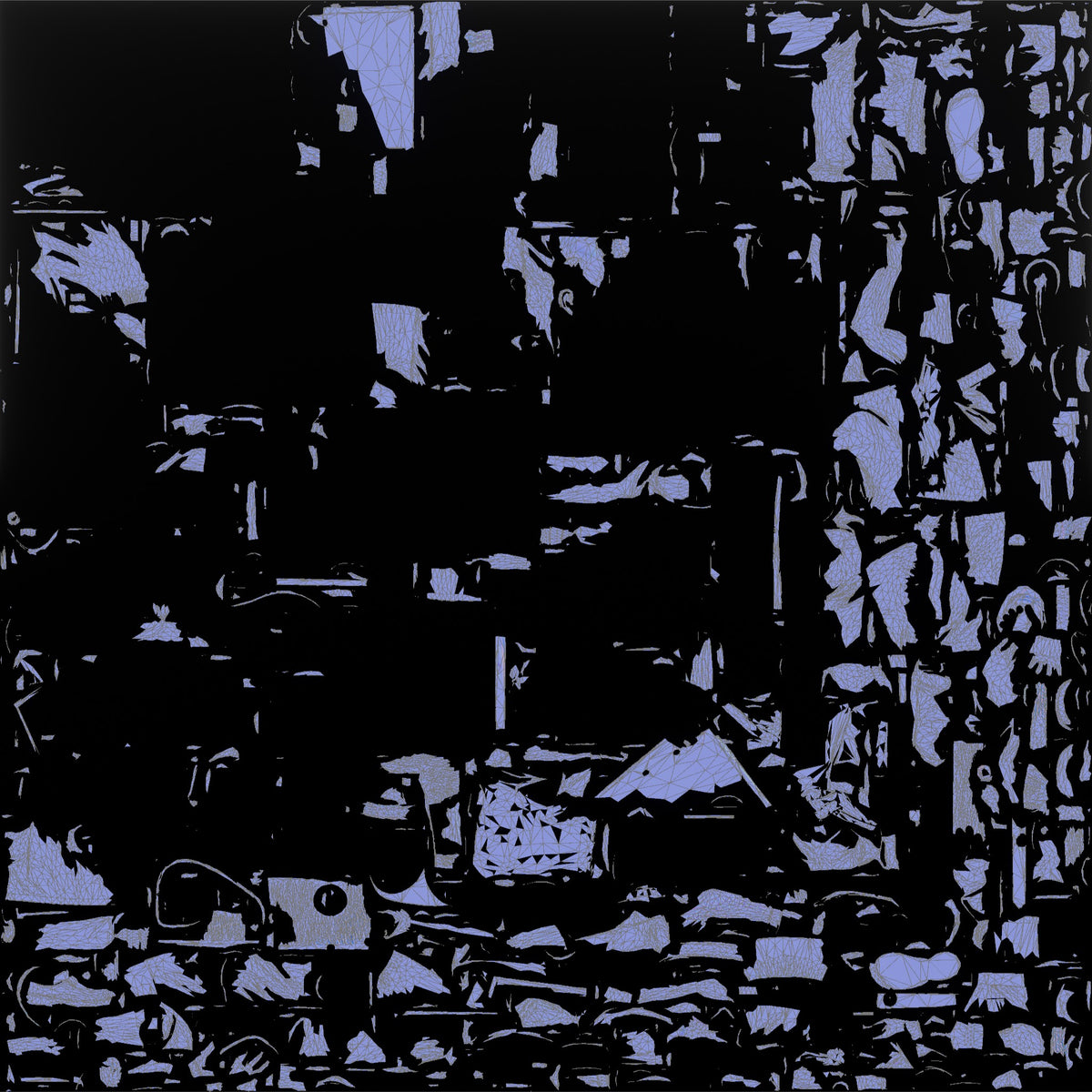 Line Cook Slicing Red Onions - UV layout, normal map
