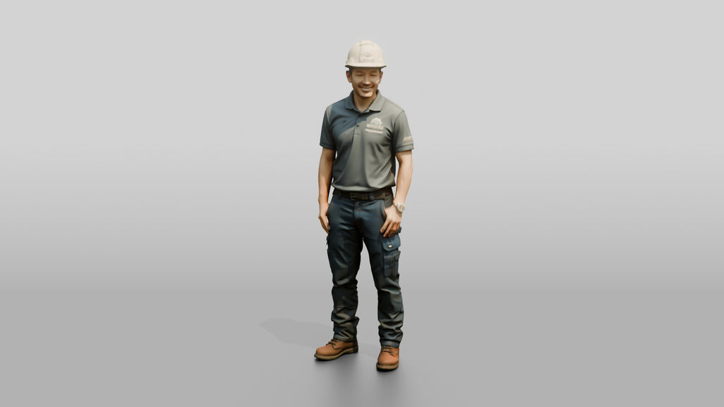 Construction Worker Man 87
