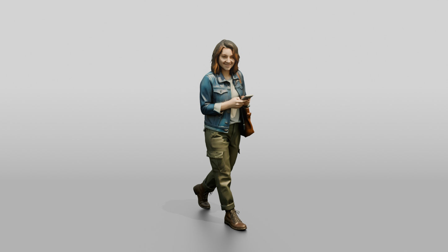 Denim Workwear Woman 02