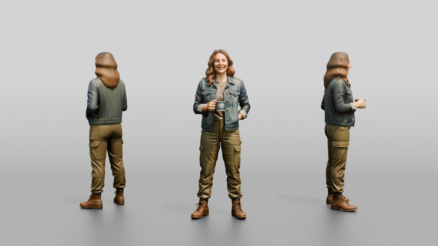 Denim Workwear Woman 06