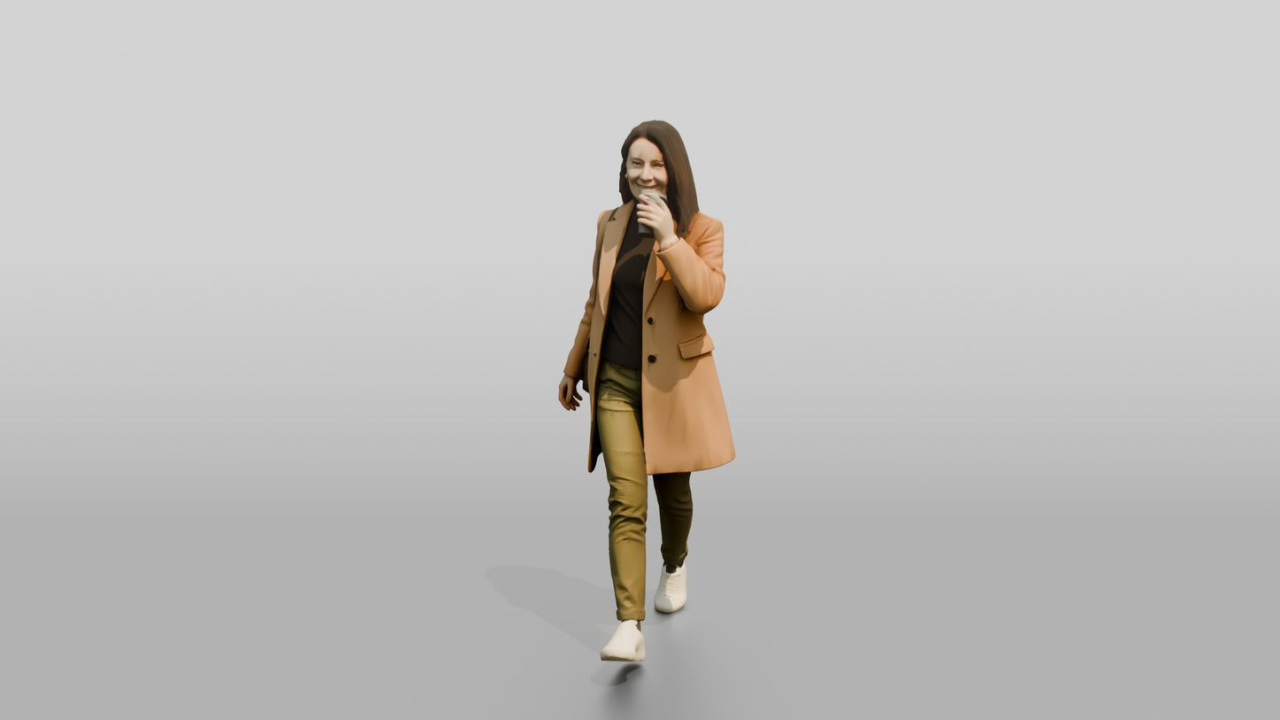 Smart Casual Professional Woman 04