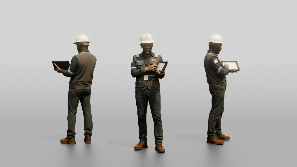 Construction Worker Man 94