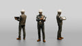 Construction Worker Man 94