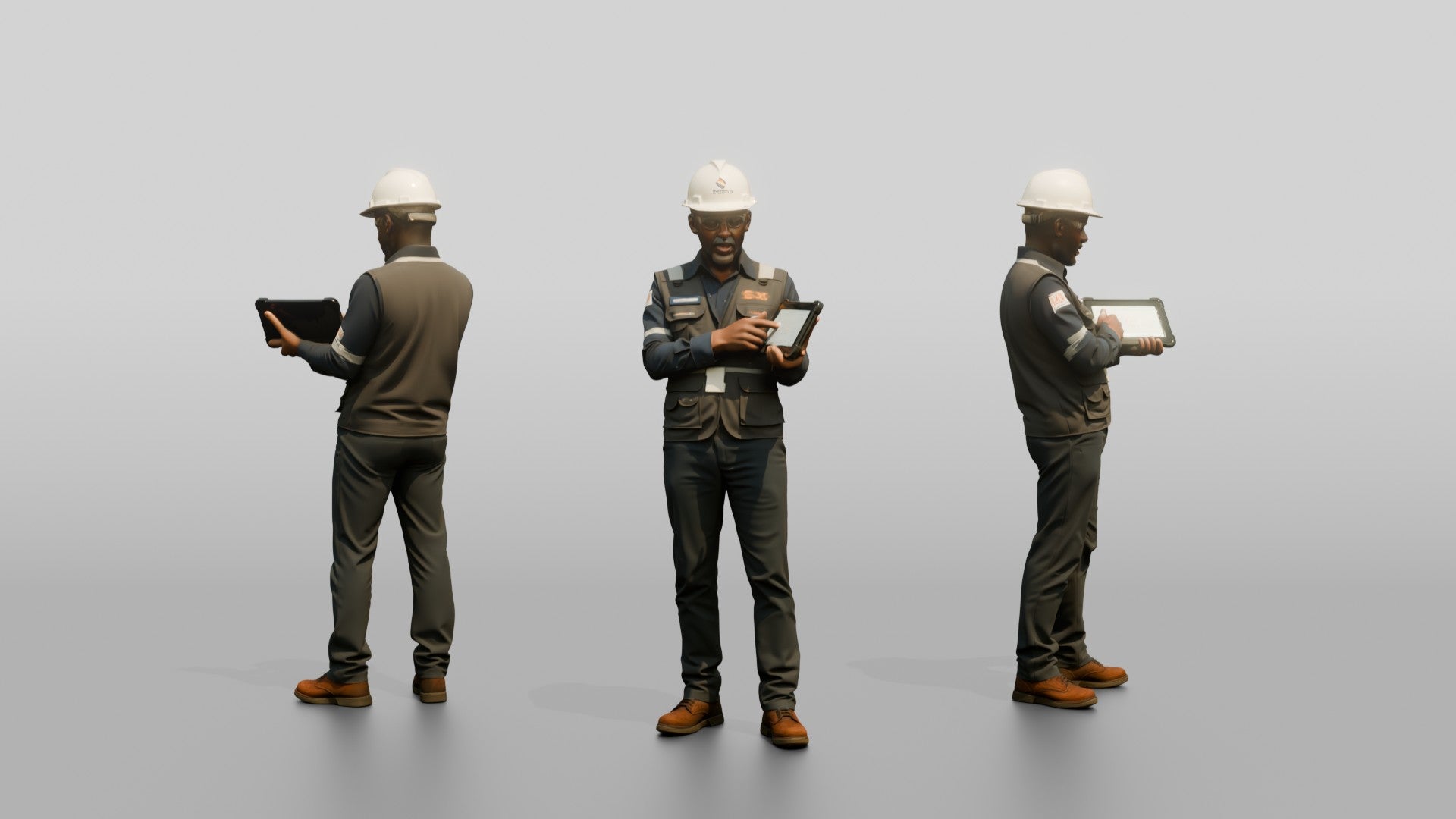 Construction Worker Man 94