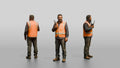 Construction Worker Man 90