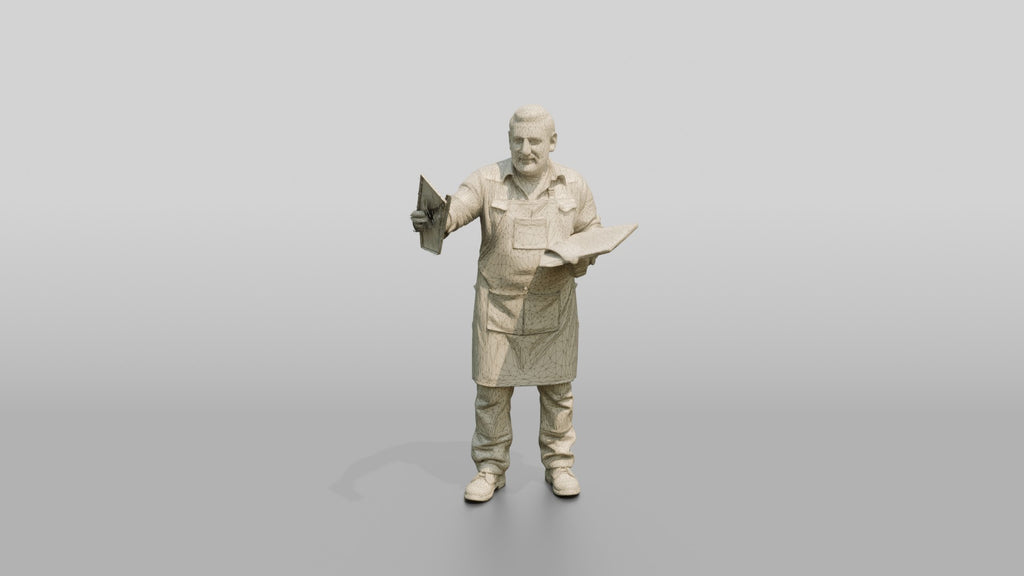 Construction Worker Man 30