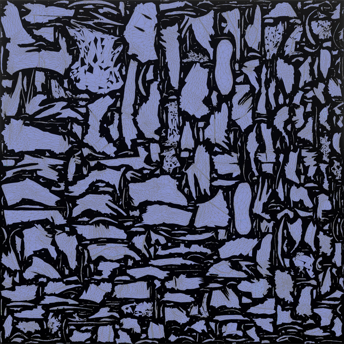 Fitness Influencer Man Standing With Hands In Pockets, Looking To The Side - UV layout, normal map