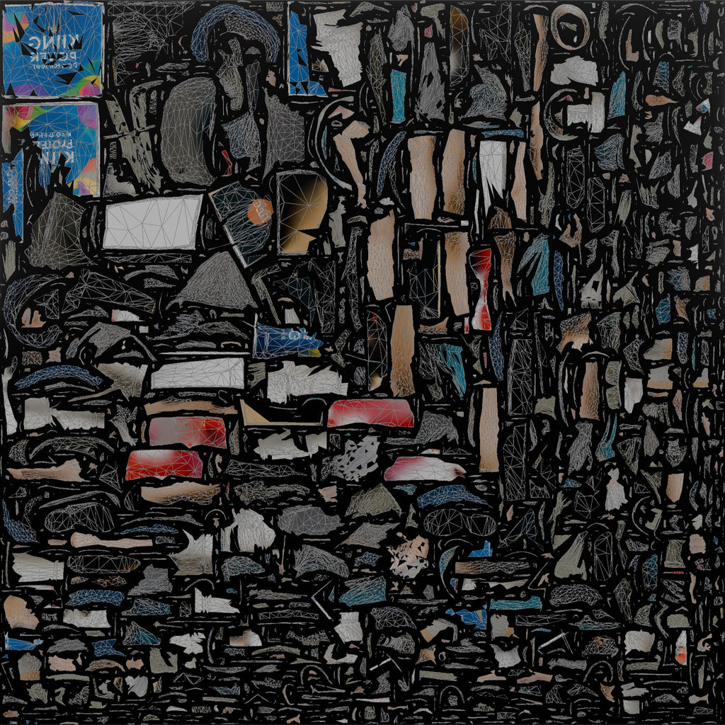 Traveler Browsing Duty-Free Shopping Bags